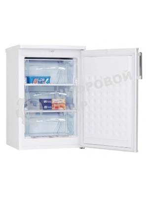 Морозильная камера Hansa FZ138.3, белый, 80л, 2 ящика