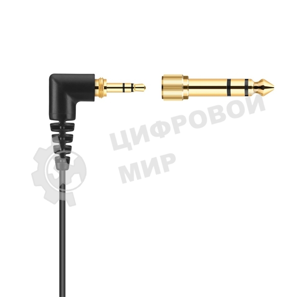 Проводные наушники Sennheiser HD 25 черный, накладные, jack 3.5 мм