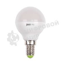 Лампа светодиодная JazzWay PLED- SP G45 11Вт E14 4000К 230/50