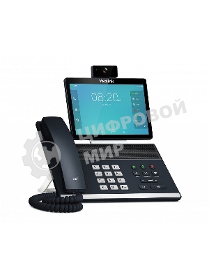 Видеотерминал YEALINK VP59, android, WiFi, Bluetooth, HDMI, с камерой, без БП, шт