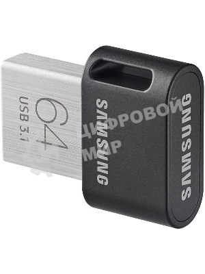 Флешка USB 64Gb Samsung FIT Plus, USB 3.1, 300 Mb/s