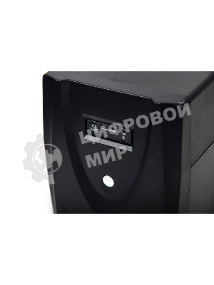 Источник бесперебойного питания RAPAN-UPS 1500 220В 1500В.А/900Вт меандр с АКБ 2х7А.ч интерактивный Бастион 736