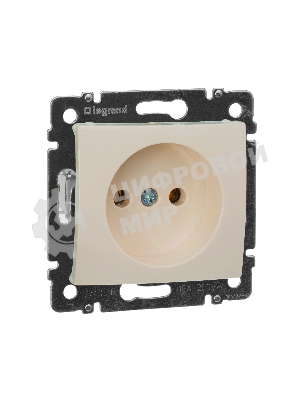 Розетка Legrand 774316 Valena без заземления (слоновая кость)