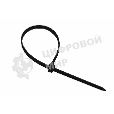 Хомут-стяжка кабельная нейлоновая Rexant 920 x9,0 мм, черная, упаковка 100 шт.