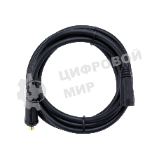 Удлинитель сварочного кабеля шт.-гн. Rexant СКР 10-25 16 мм² 3 м