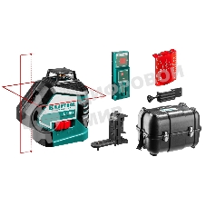 Уровни лазерные KRAFTOOL ''ll360-4'' 360 градусов 20м/70м детектор