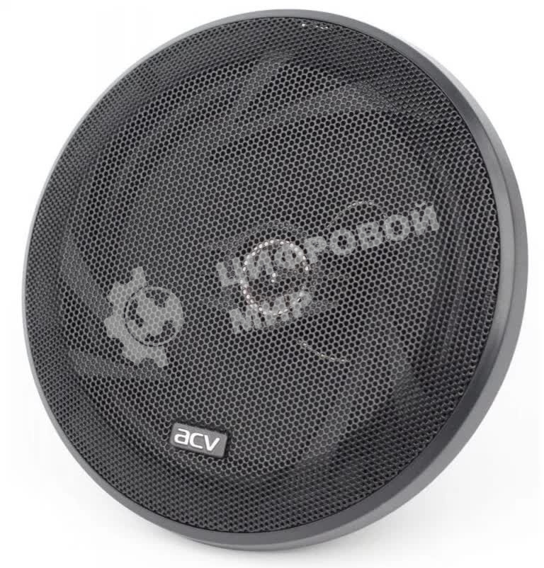 Колонки автомобильные ACV PB-622G 180Вт 88дБ 4Ом 16см (6.5дюйм) (ком.:2кол.) коаксиальные двухполосные