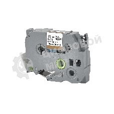 Кассета с лентой S'OK by Sakura Printing TZE841 для Brother, черный на золотом, 18мм/8м, наклейка