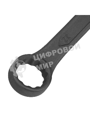 Набор ключей комбинированных Сибртех, 5,5 - 32 мм, 27 шт., CrV, фосфатированные, ГОСТ 16983