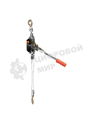 Лебедка рычажная Sparta тяга - 1,5 т, подъем - 0,6 т, 1.5 м, одинарное храповое колесо