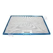 Фильтр алюминиевый рамочный для вытяжки 380х280х8