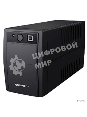 Источник бесперебойного питания Ippon Back Basic 1050 600Вт 1050ВА черный
