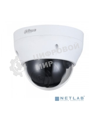 Камера видеонаблюдения IP Dahua DH-IPC-HDPW1230R1P-0280B-S5 2.8-2.8мм цв. корп.:белый