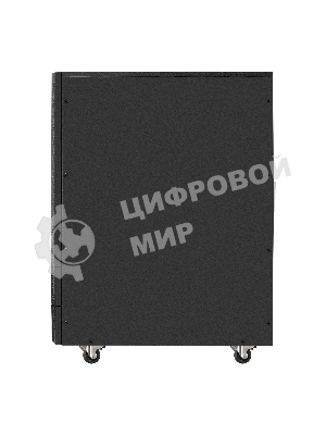 Источник бесперебойного питания On-line ExeGate PowerExpert TL-575-6kVA.192V.LCD.AVR.T.USB.RS232.SNMP 6000VA/6000W, On-Line, PF=1, LCD, клеммы, RS232, USB, SNMP-slot, встроенные батареи 12V 7.2Ah - 16шт, возможность подключения до 4 внешних батарейных блоков 192В, Tower, металлический корпус на колесиках, черный