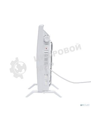 Конвектор электрический Rexant белый, 1000 Вт, 15 м2, механический термостат