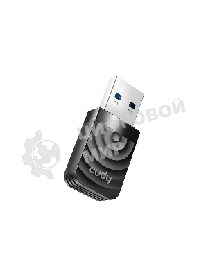 Сетевой адаптер Wi-Fi Cudy WU1300S AC1300 USB 3.0 (ант.внутр.) 1ант.