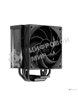 Кулер для процессора PCCooler RZ400 V2 BK черный 120мм алюминий+медь 2000rpm 32db 4-pin 230W 155мм