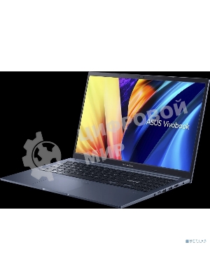 Ноутбук Asus Vivobook 15 X1502VA-BQ924 синий Core i7 13620H 16Gb SSD 512Gb Intel Iris Xe graphics 15.6