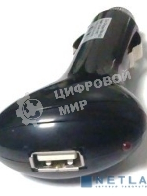 Аксессуар Автомобильное зарядное устройство RITMIX RM-002