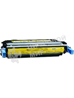 Картридж лазерный HP CB402A желтый CP4005