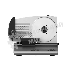 Ломтерезка Centek CT-1380, 150 Вт, толщина нарезки 3-15мм, держатель крайнего ломтика