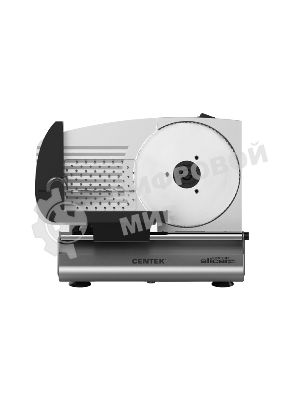 Ломтерезка Centek CT-1380, 150 Вт, толщина нарезки 3-15мм, держатель крайнего ломтика