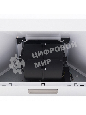 Вытяжка купольная Maunfeld Cork 60, белый, 60 см, 620 куб. м/ч, 47 дБ