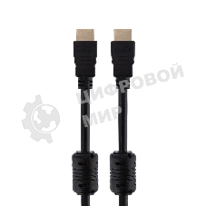 Кабель PROconnect Шнур HDMI - HDMI gold 1.5М с фильтрами (PE bag)