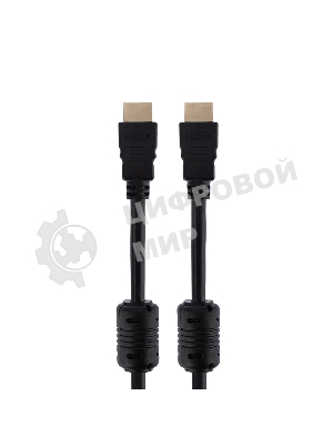 Кабель PROconnect Шнур HDMI - HDMI gold 1.5М с фильтрами (PE bag)