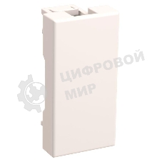 Заглушка для кабель-канала ПРАЙМЕР 1модуль IEK CKK-40D-Z01-K01