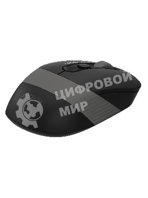 Мышь беспроводная A4Tech Fstyler FG10S черный/серый, 2000 dpi, радиоканал, USB, кнопки - 4