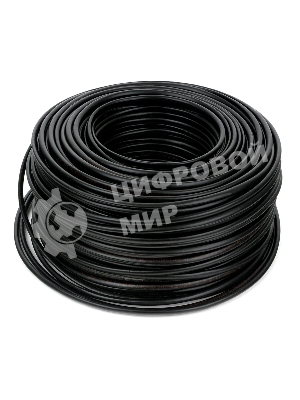 Кабель SkyNet Standart FTP outdoor 4x2x0,48, медный, FLUKE TEST, кат.5e, однож., 100 м, box, черный