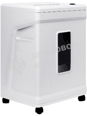 Шредер ГЕЛЕОС УМ26-5 (DIN P-5) фрагмент 1,9x10мм, 11 листов (70гр./м²), 26 литров, Уничт.скобы,скрепки,пл.карты,CD