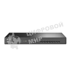 Коммутатор Fully managed switch with full 8-port 10G fiber ports and 160 Gbps switching capacity