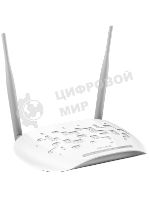 Беспроводная точка доступа TP-Link TL-WA801N серии N, скорость до 300 Мбит/с