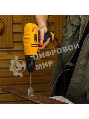 Дрель-шуруповерт Deko DKSD500W, 500 Вт, 28 Нм, щеточный