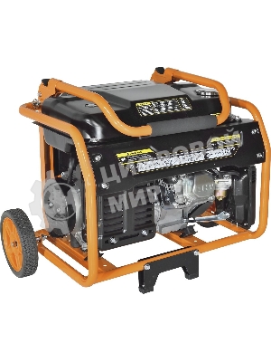 Электрогенератор бензиновый Carver PPG-3900АM, 3 кВт, 95 дБ, 51 кг