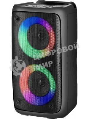 Портативная колонка Defender Boomer 20 20Вт Light/BT/FM/USB/AUX/MIC черный