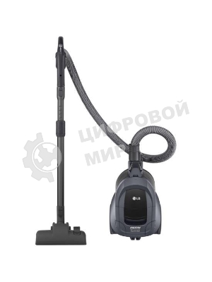 Пылесос LG VC5420NHTG серый, 380/2000 Вт, уборка сухая, пылесборник контейнер, 1.3 л