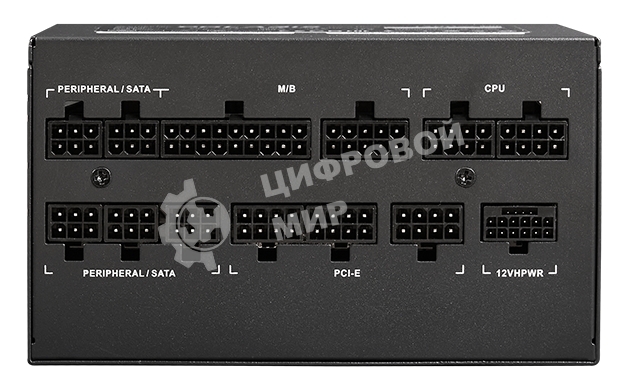 Блок питания Chieftec Polaris Pro PPX-1300FC-A3, 1300Вт, 80 PLUS Platinum, 135мм, модульный, черный