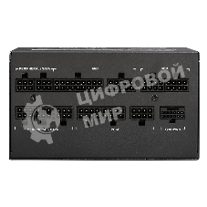 Блок питания Chieftec Polaris Pro PPX-1300FC-A3, 1300Вт, 80 PLUS Platinum, 135мм, модульный, черный