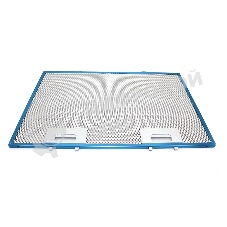 Фильтр алюминиевый рамочный для вытяжки 420х280х8