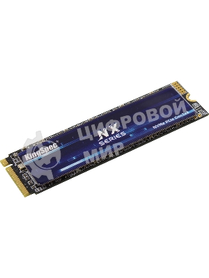 Накопитель SSD KingSpec NX-2Tb, 2000Gb, PCIe 3.0 x4, M.2 2280, NVMe, R/W 3400/3100