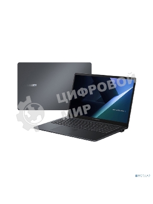 Ноутбук ASUS ExpertBook Entry B1503CVA-S70425 CORE 7 150U 16Gb 1Tb 2280 PCIE G4 SSD 15.6 FHD 1920X1080 16:9 300nits Anti-Glare NTSC:45% Wide View Intel UHD Graphics Without OS 1.65 Kg
