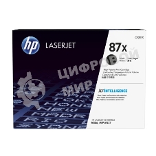 Тонер Картридж HP 87X CF287X черный для HP LJ Ent M506/M527 (18000стр.)