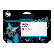 Картридж струйный HP 727 B3P20A пурпурный для HP DJ T920/T1500 (130мл)