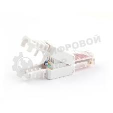 Штекер RJ-45 (8P8C) LK-8P8C быстрозажимной ручной cat.5e и 6