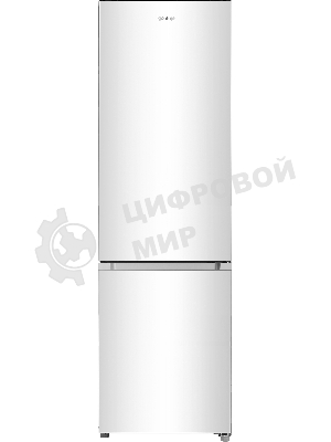 Холодильник Gorenje RK4181PW4 белый двухкамерный 198/66л морозилка снизу, капельная система