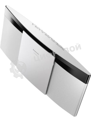Микросистема Panasonic SC-HC200EE-W белый 20Вт/CD/CDRW/FM/USB/BT