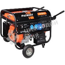 Электрогенератор бензиновый Patriot GP 7210LE, 6.5 кВт, 78 дБ, 86 кг